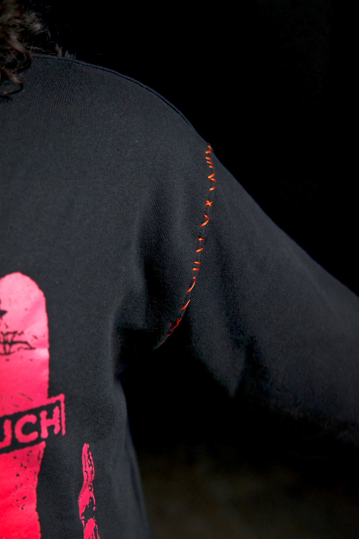 "Talking Too Much" Half sleeve tee